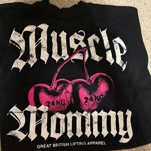 Gymshark Muscle Mommy Oversized Tee